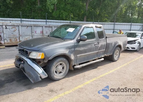 2003 Ford F-150 Lariat/Xl/Xlt from USA, damaged, VIN 1FTRX17W63NA39296